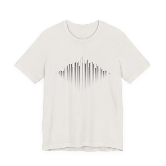 ORIGIN WAVE Tee - Vintage White