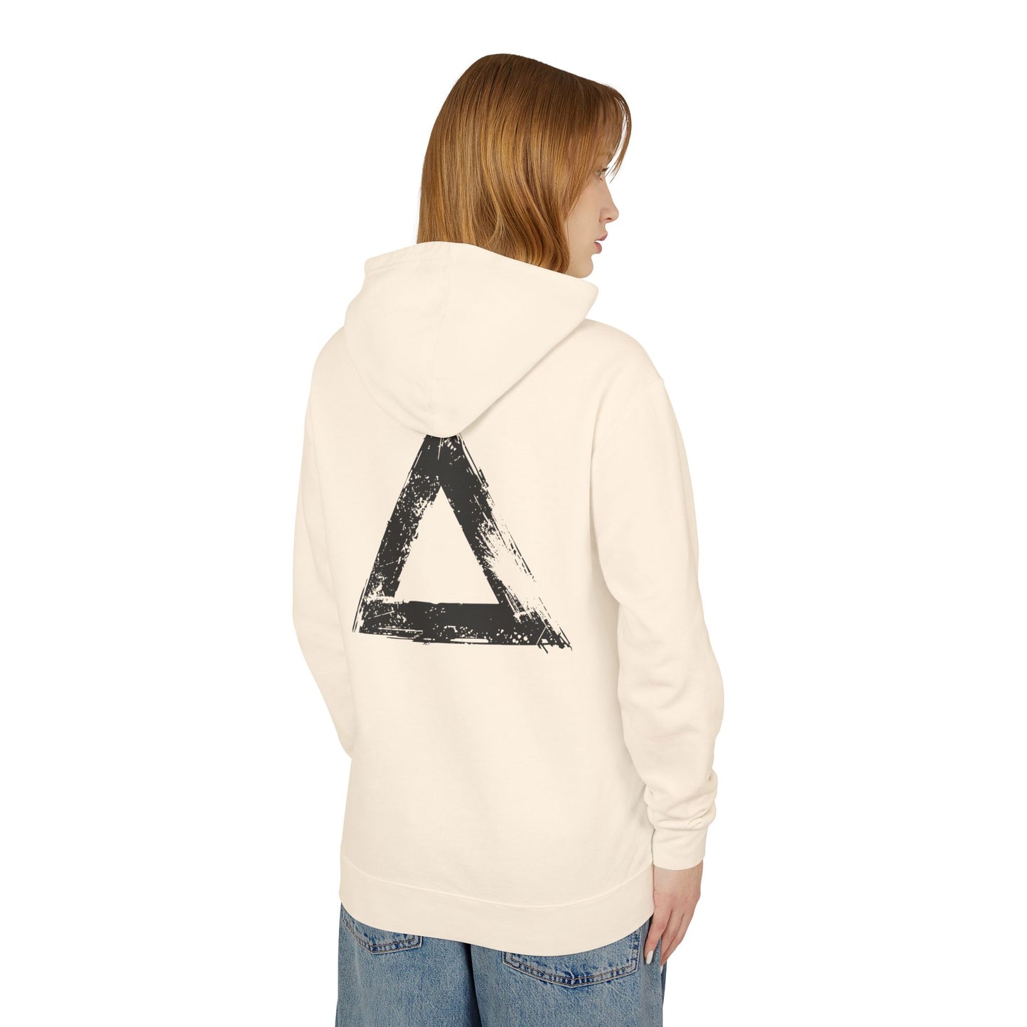 SIGNAL HOODIE — Bone